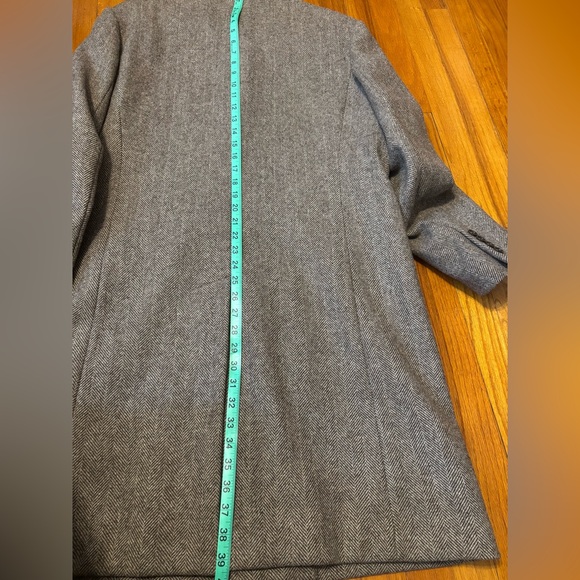 J. Crew Heavy Wool Topcoat Ludlow 44R - Picture 5 of 5